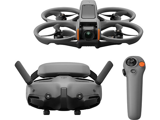DJI Avata 2 Fly More Combo (Single Battery) - Drone con videocamera (4000×3000, 23 min di volo)