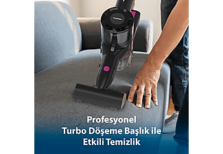 BLAUPUNKT Vacumaster A16 Şarjlı Dikey Süpürge Fuşya_4