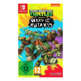 Teenage Mutant Ninja Turtles Arcade: Wrath of the Mutants - Nintendo Switch - Tedesco