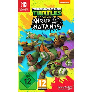 Teenage Mutant Ninja Turtles Arcade: Wrath of the Mutants - Nintendo Switch - Deutsch