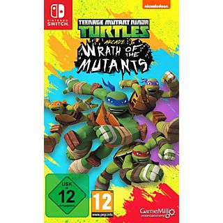 Teenage Mutant Ninja Turtles Arcade: Wrath of the Mutants - Nintendo Switch - Tedesco