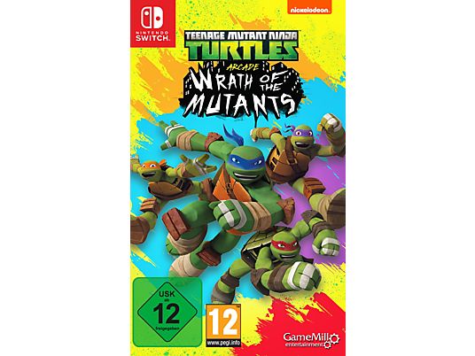 Teenage Mutant Ninja Turtles Arcade: Wrath of the Mutants - Nintendo Switch - Allemand
