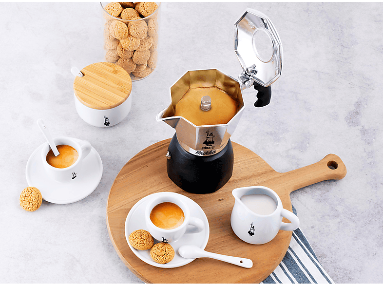 ROMMELSBACHER RK 505/K Espresso-Set Edelstahl/Schwarz