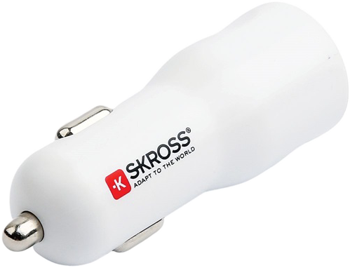 SKROSS Dual autós töltő, 20W, USB-A, USB-C (SKCHCA0120WPDCN)
