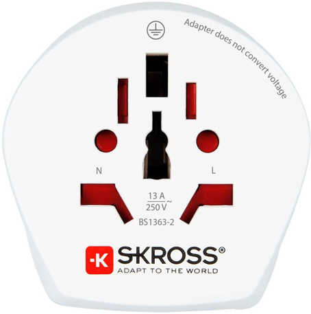 SKROSS csatlakozó átalakító AU/CN/EU (AUCNTOEU)