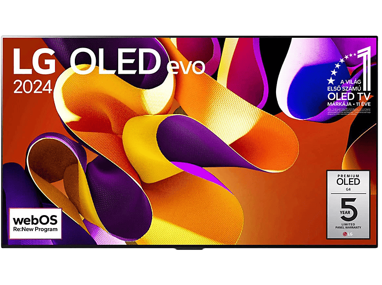 LG OLED55G42LW OLED evo smart tv,4K TV, Ultra HD TV,uhd HDR,webOS ThinQ AI okos tv, 139 cm