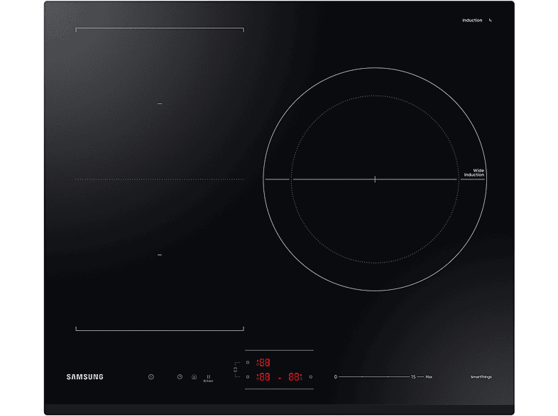 Placa inducción | Samsung NZ63B5046GK/U1
