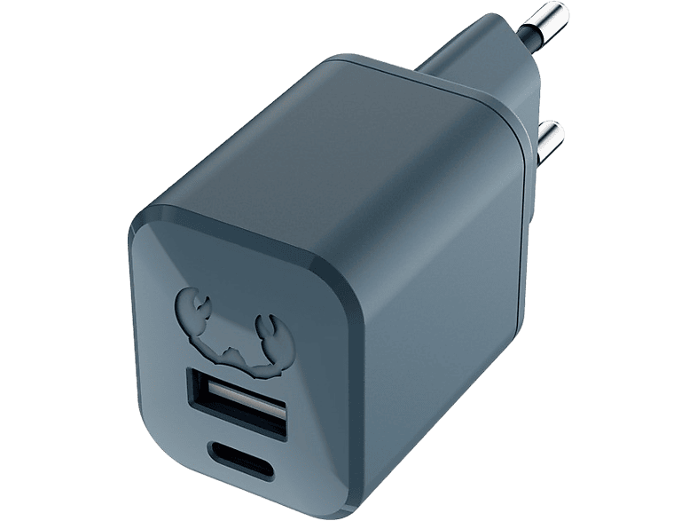 Fresh N Rebel Mini Netadapter Usb-c/usb-a Pd 30 W Dive Blue (2wc30dv)