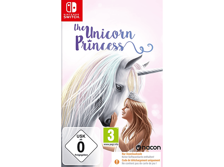 The Unicorn Princess (CiaB) - Nintendo Switch Deutsch, Französisch