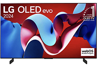 LG OLED42C41LA OLED evo smart tv,4K TV, Ultra HD TV,uhd TV, HDR,webOS ThinQ AI okos tv, 106 cm