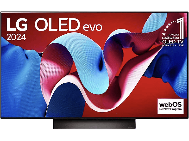 LG OLED48C41LA OLED evo smart tv,4K TV, Ultra HD TV,uhd HDR,webOS ThinQ AI okos tv, 121 cm