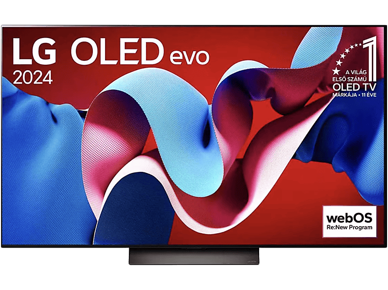 LG OLED55C41LA OLED evo smart tv,4K TV, Ultra HD TV,uhd HDR,webOS ThinQ AI okos tv, 139 cm