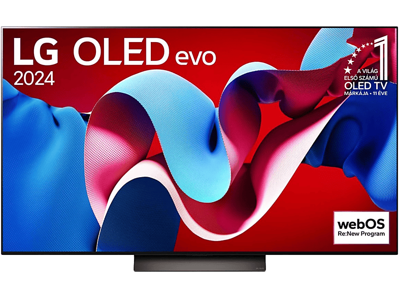 LG OLED77C41LA OLED evo smart tv,4K TV, Ultra HD TV,uhd HDR,webOS ThinQ AI okos tv, 195 cm