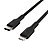 BELKIN Boost Charge lightning-USB-C kábel, 2M, fekete (CAA003bt2MBK)