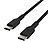 BELKIN Boost Charge USB-C-USB-C kábel, 1M, fekete (CAB003bt1MBK)