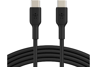 BELKIN Boost Charge USB-C-USB-C kábel, 2M, fekete (CAB003bt2MBK)