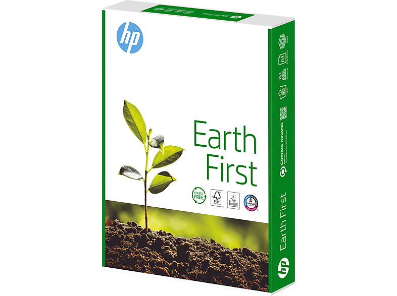 HP Earth First A4 80g Naturpapier 210 x 297 mm A4 1 Pack a 500 Blatt ...