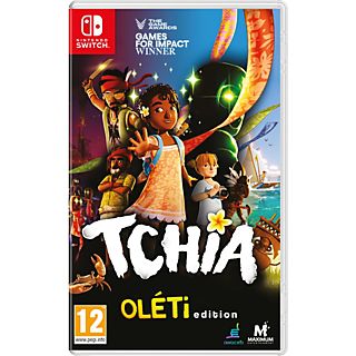 Nintendo Switch Tchia (Oléti Edition)
