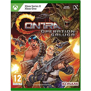 Xbox One & Xbox Series X|S CONTRA: Operation Galuga