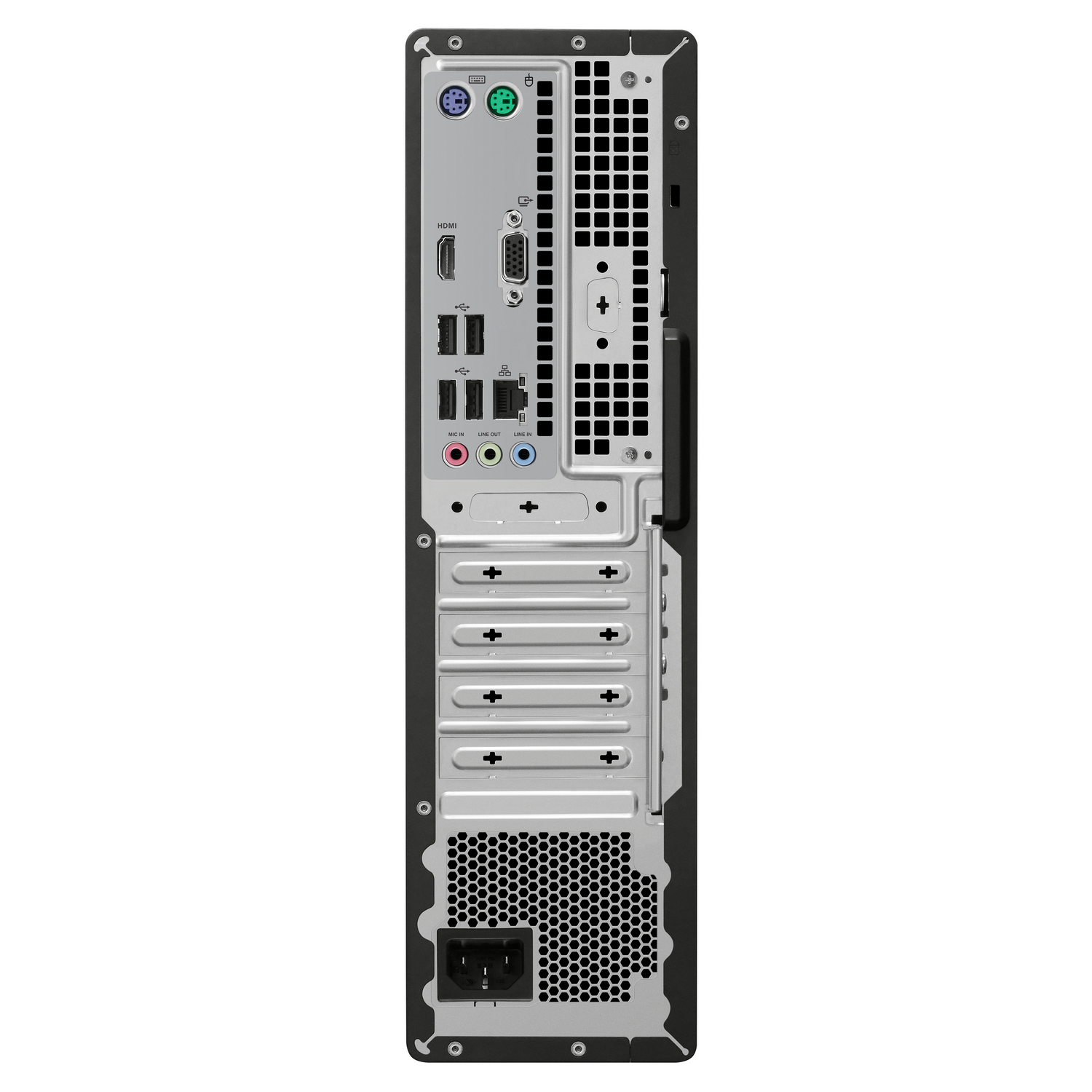 PC sobremesa - ASUS ExpertCenter D500SD_CZ-512400041X Profesional, Intel® Core™ i5-12400, 8GB RAM, 256GB SSD, UHD 730, Windows 11 Pro, Negro