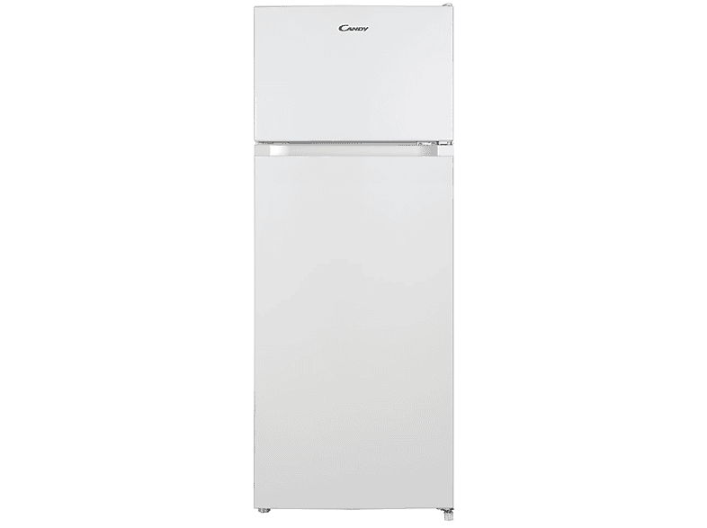 FRIGORIFERO DOPPIA PORTA CANDY CDG1S514EW, Capacità netta totale 211 l, Rumorosità: 41 dB(A), 3 ripiani, Dimensioni: L 54 cm A 143 P 55,1 cm, Bianco, Classe E