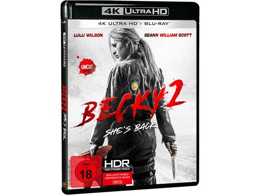 Becky 2 - She's Back! [4K Ultra HD Blu-ray + Blu-ray]
