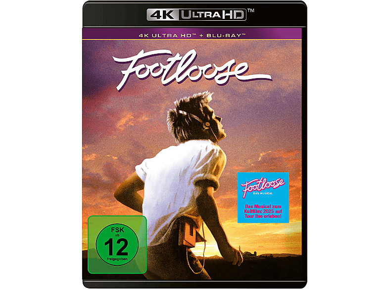 Footloose 4K Ultra HD Blu-ray + Blu-ray (FSK: 12)