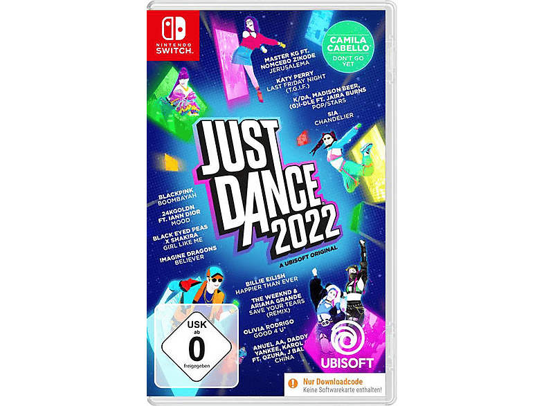 Just Dance 2022 - Nintendo Switch [Download Code]