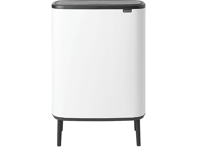 Brabantia BO touch bin HI Mülleimer, Weiß