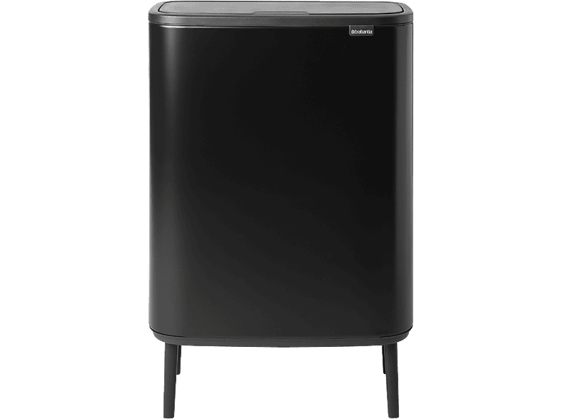 Brabantia BO touch bin HI Mülleimer, Matt Black