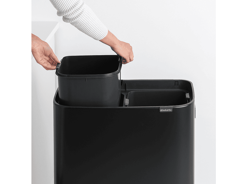 Brabantia BO touch bin HI Mülleimer, Matt Black — Foto 5 von 5
