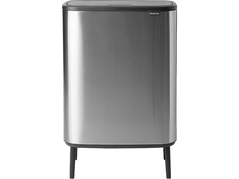 Brabantia BO touch bin HI Mülleimer, Matt Steel