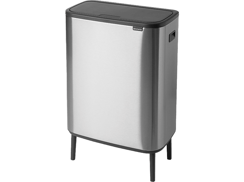 Brabantia BO touch bin HI Mülleimer, Matt Steel — Foto 2 von 5