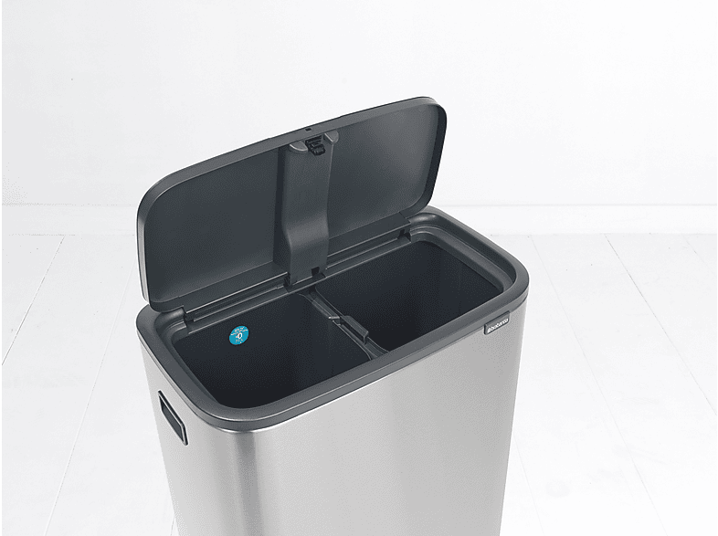 Brabantia BO touch bin HI Mülleimer, Matt Steel — Foto 3 von 5