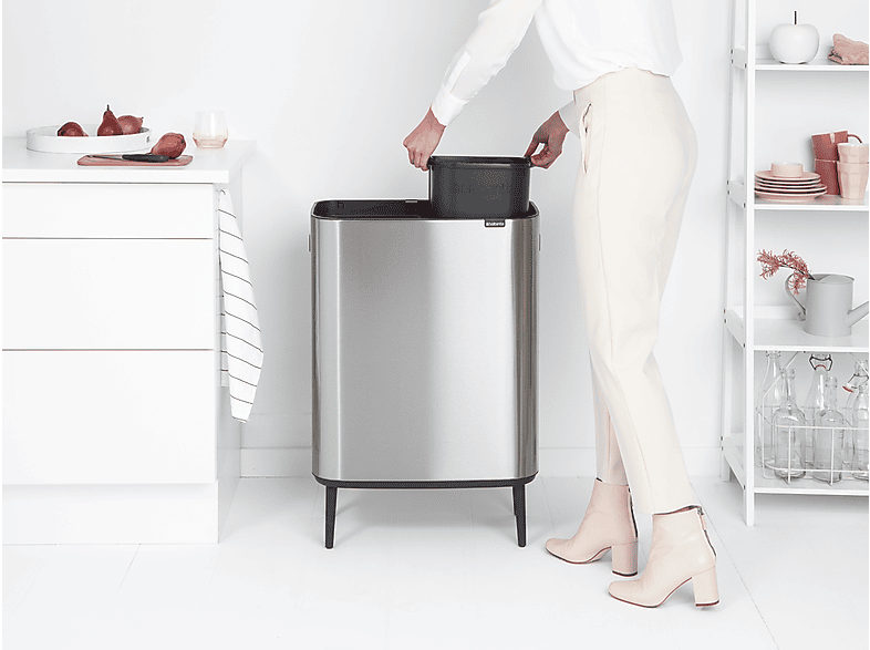 Brabantia BO touch bin HI Mülleimer, Matt Steel — Foto 5 von 5