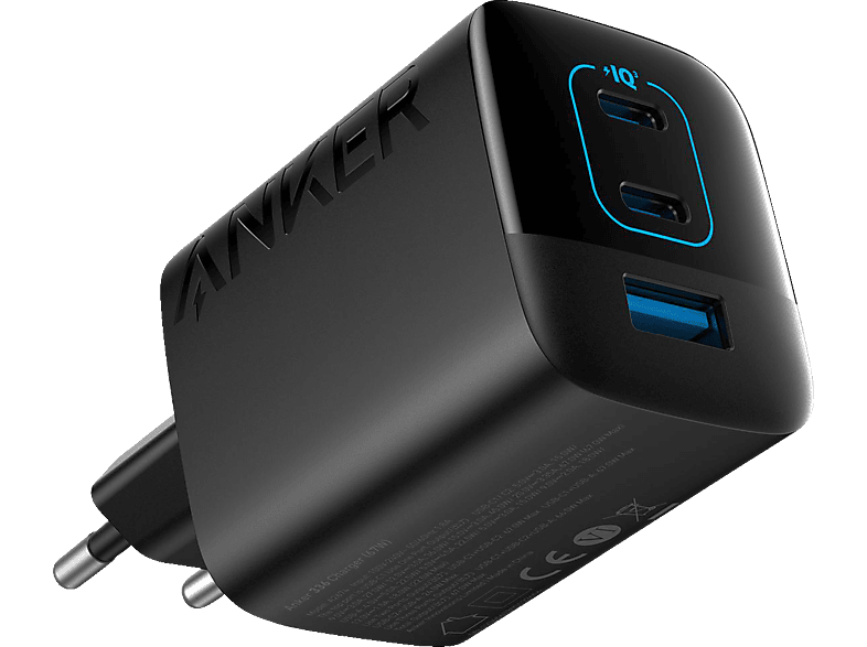ANKER Wall Charger Schnellladegerät Universal 67 W, Black