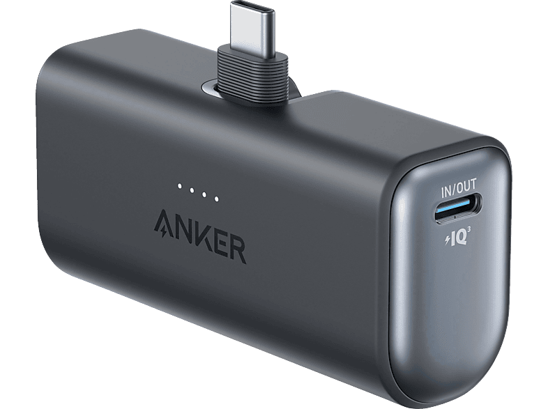 ANKER Nano Powerbank 5000 mAh Black