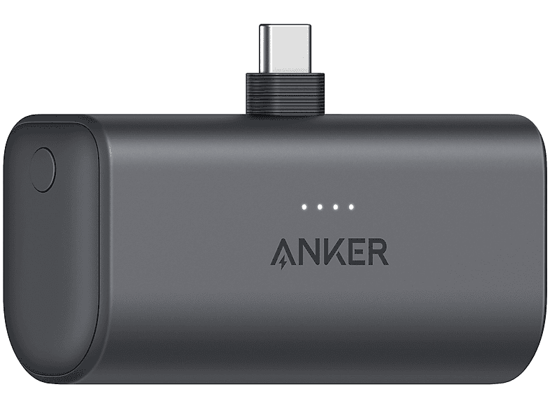 Anker Nano Powerbank, 5000 mAh, USB-C, Schwarz — Foto 3 von 5