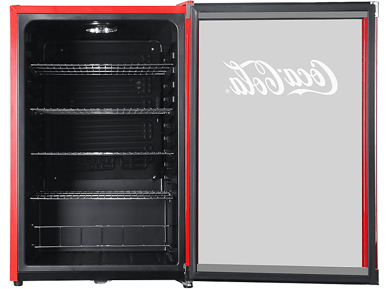 Thumbnail - CUBES HC 166 E COCA COLA Getränkekühlschrank (115 l, E, 845 mm hoch}, Rot)