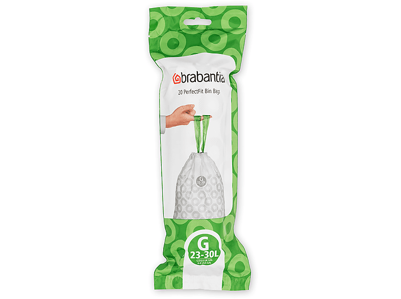 Brabantia Müllbeutel 23-30l, 20 Stück