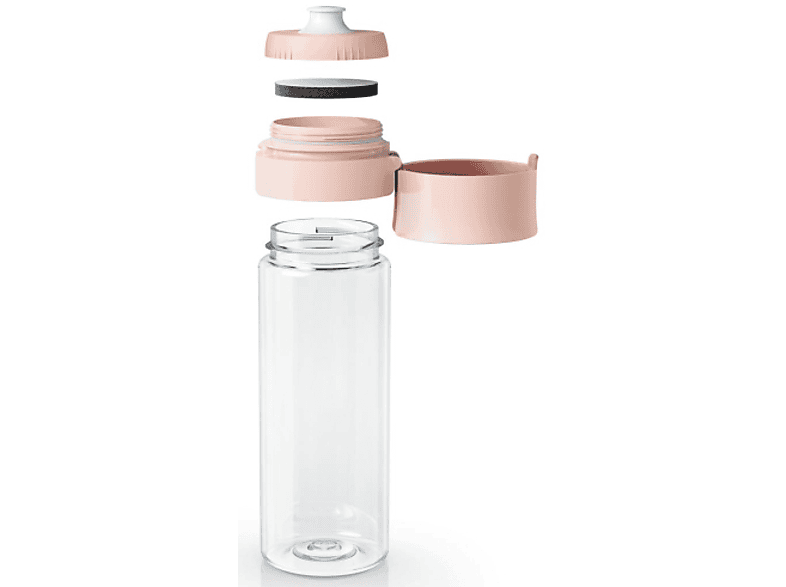 Butelka filtrująca BRITA Vital Różowy + 2 filtry MicroDisc – zdjęcie 2