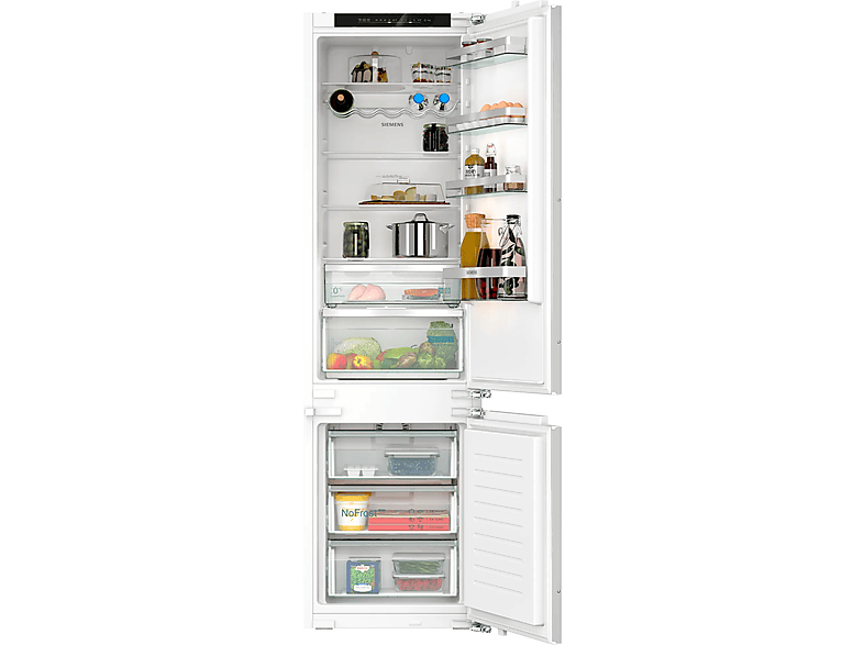 Frigorífico combi integrable | Siemens KI96NVFD0,Serie IQ300