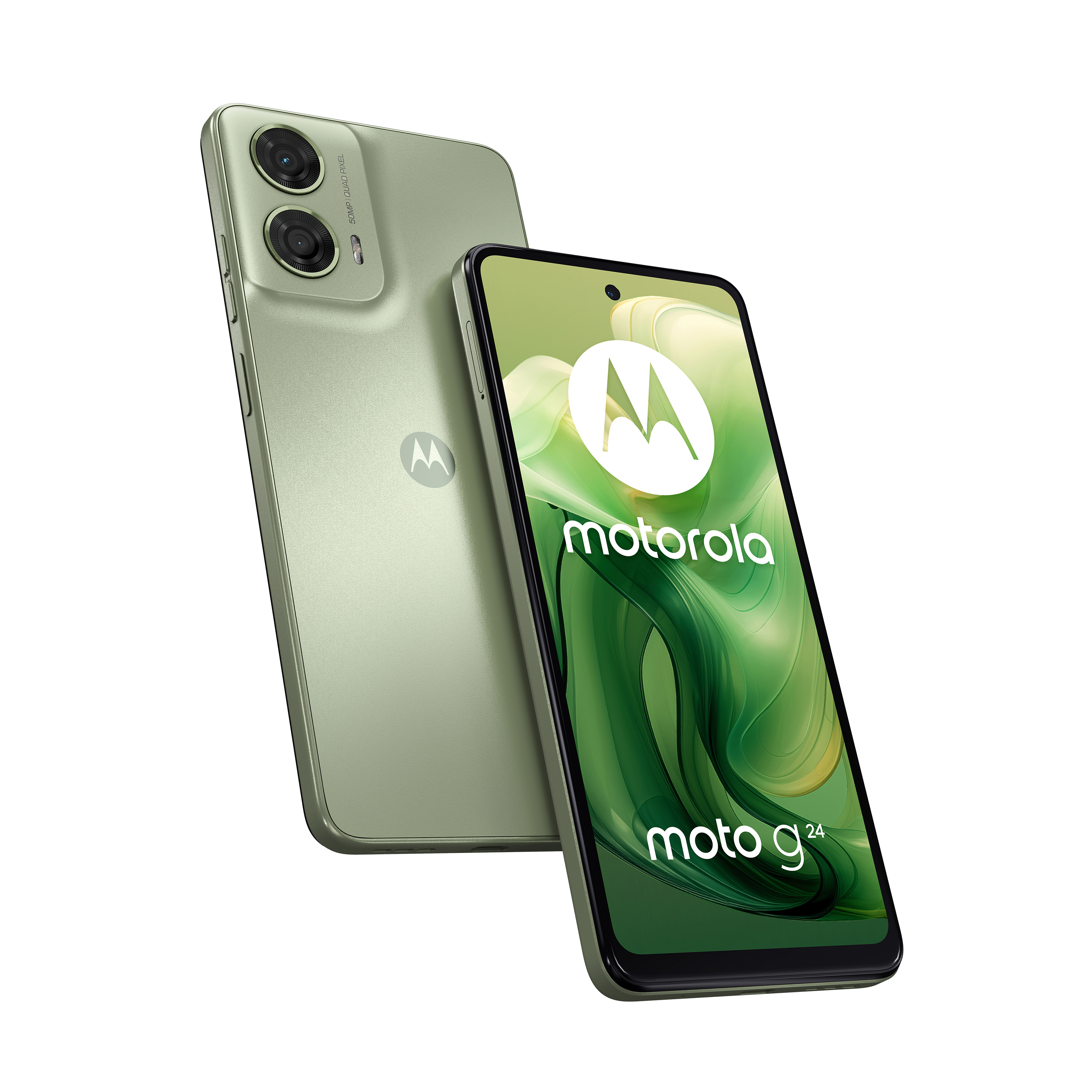 MOTOROLA moto g24 128 GB Ice Green Dual SIM 128 Ice Green Ja 