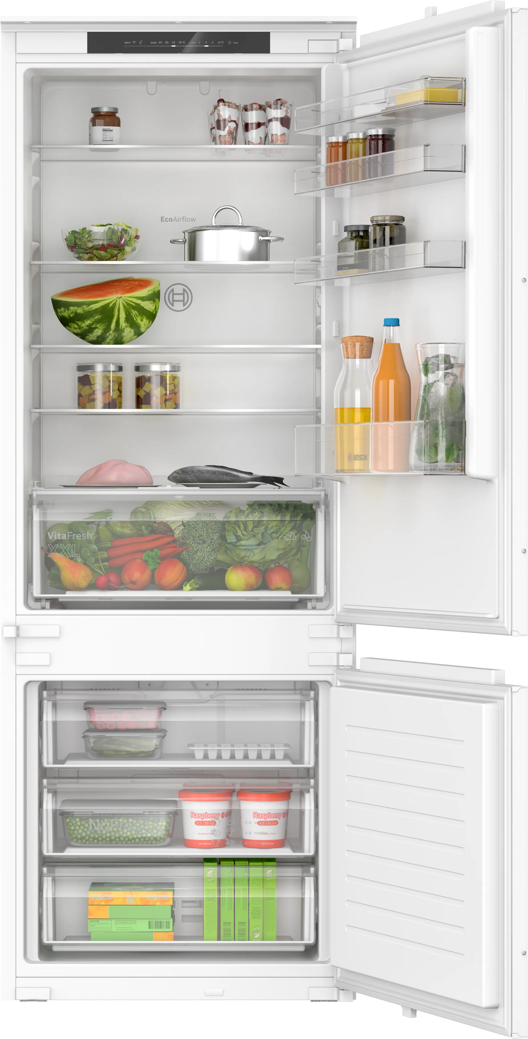 BOSCH KBN96NSE0 Beépíthető hűtőszekrény