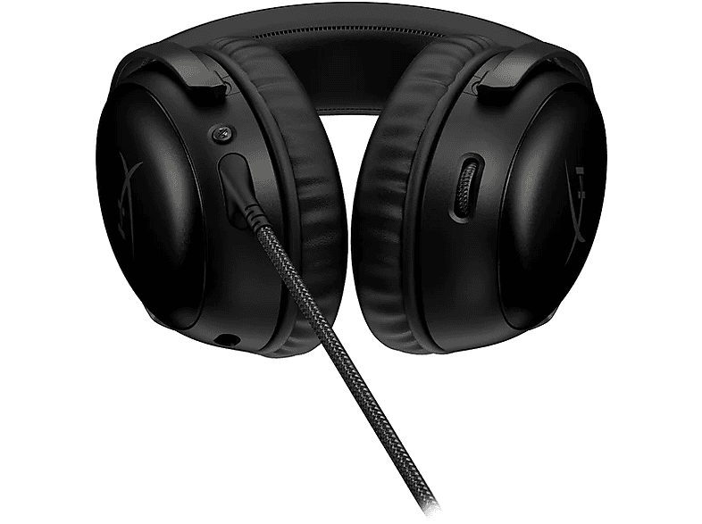 HYPERX HYPERX Cloud III Gaming Headset, 3.5mm, USB-C/A, 53mm Treiber, Schwarz — Foto 4 von 5