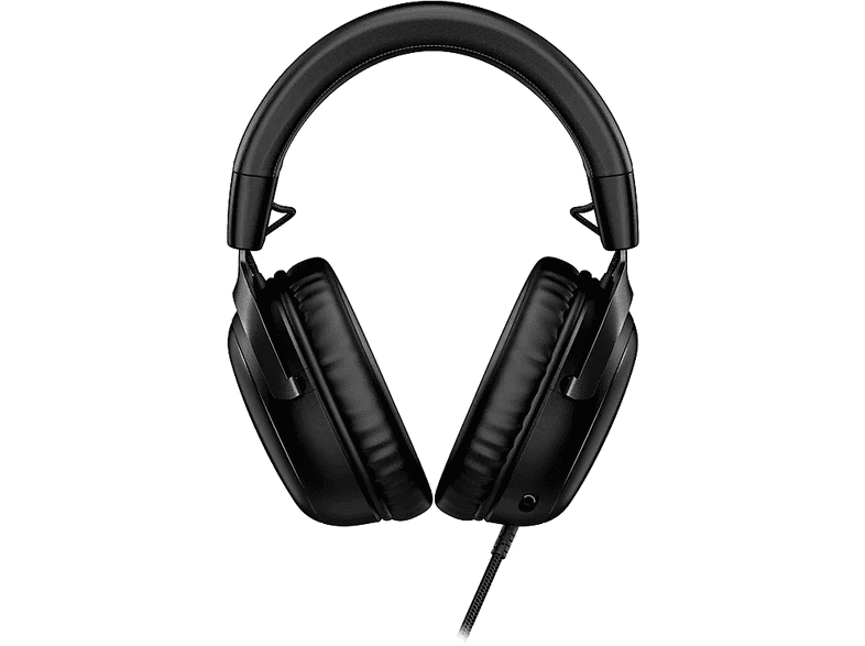 HYPERX HYPERX Cloud III Gaming Headset, 3.5mm, USB-C/A, 53mm Treiber, Schwarz — Foto 2 von 5
