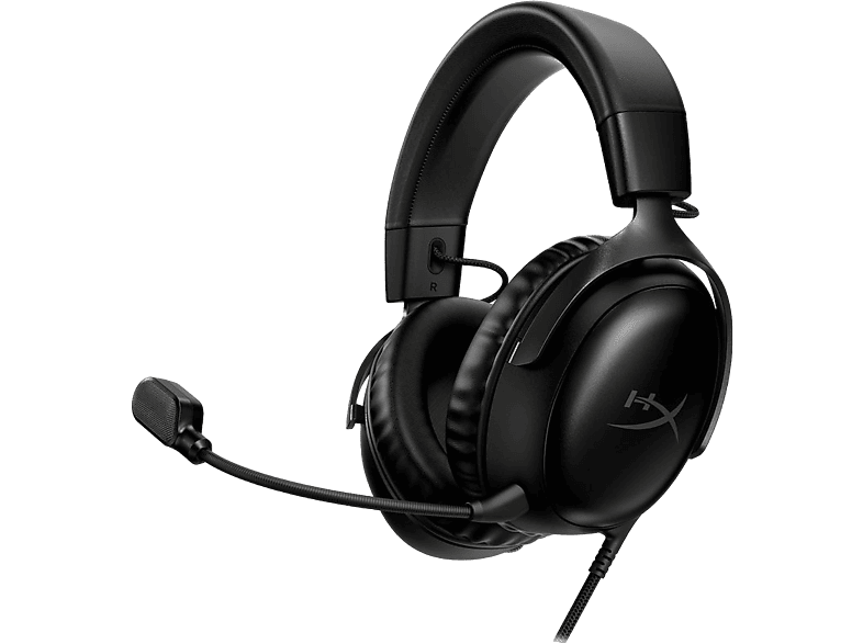 HYPERX HYPERX Cloud III Gaming Headset, 3.5mm, USB-C/A, 53mm Treiber, Schwarz