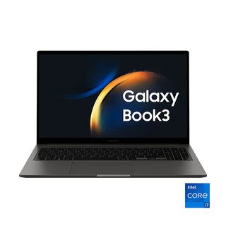 SAMSUNG Galaxy Book3, 15,6 pollici, processore Intel® Core I7 1355U, INTEL Iris Xe Graphics, 16 GB, 1000 GB SSD, Graphite