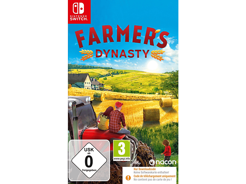Farmer`s Dynasty (CiaB) - Nintendo Switch Deutsch, Französisch