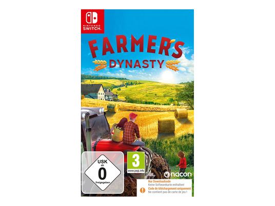 Farmer`s Dynasty (CiaB) - Nintendo Switch - Tedesco, Francese
